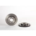 thumbnail image 1 of Brembo 09.6753.21 Disc Brake Rotor for 1998-2002 Honda Accord - Front, 1 of 1