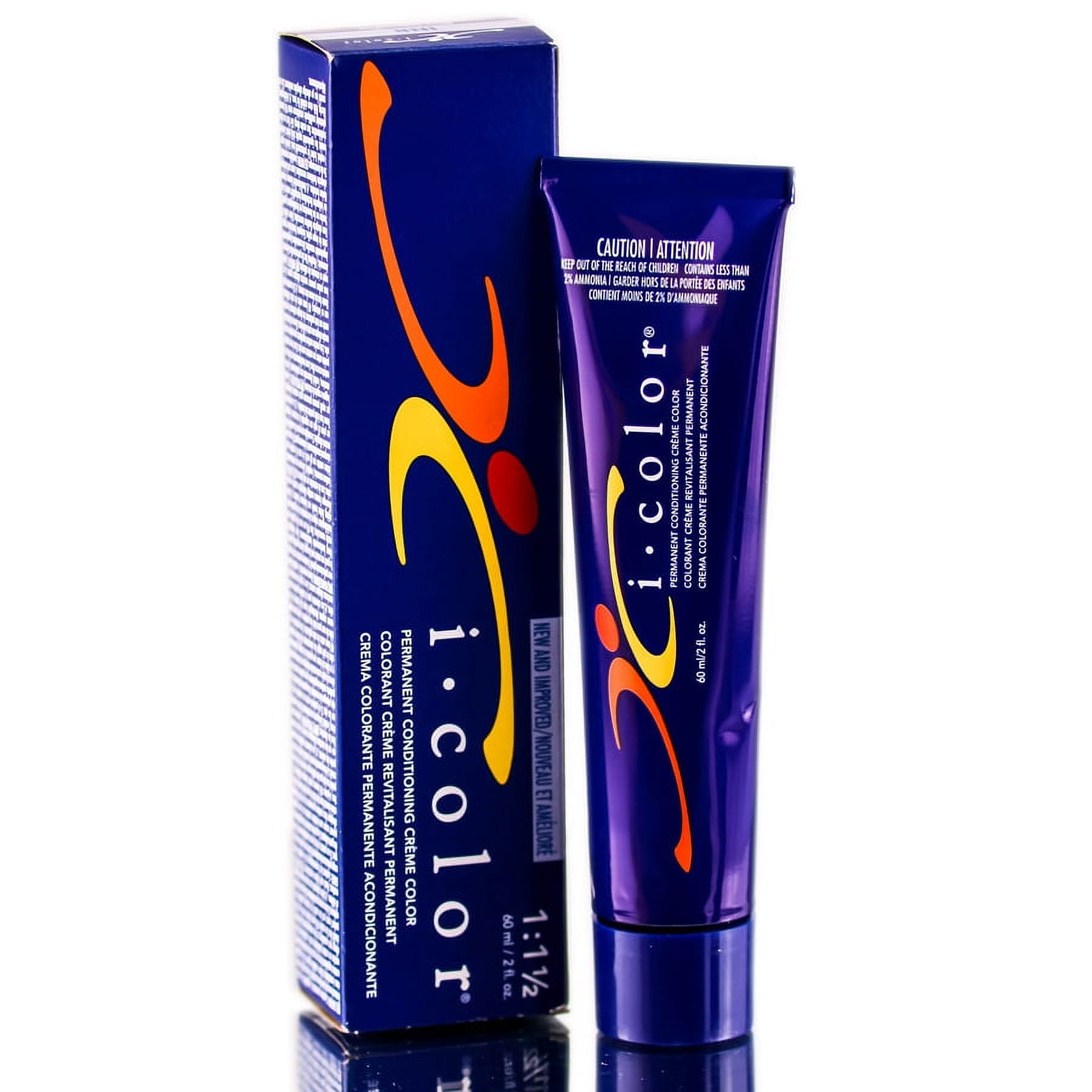 DISC_I Color Permanent Conditioning Creme Color - INB Blue Intensifier ...