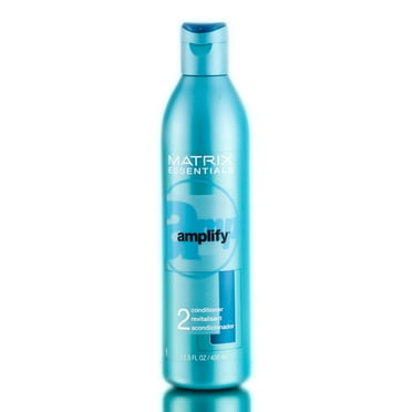 DISC - Matrix Essentials Amplify Step 2 - Conditioner Revitalisant - 13.5 oz - Pack of 1 with Sleek Comb
