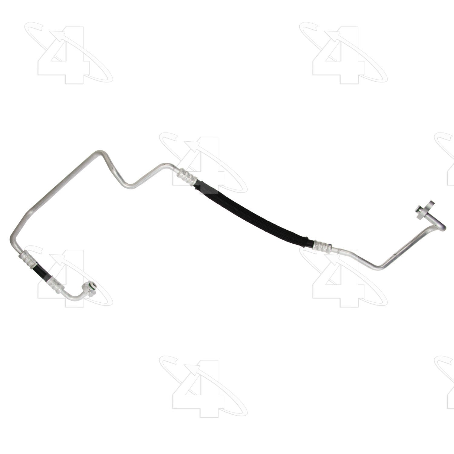 DISCHARGE LINE HOSE ASSEMBLY Fits select: 2013-2014 FORD FOCUS
