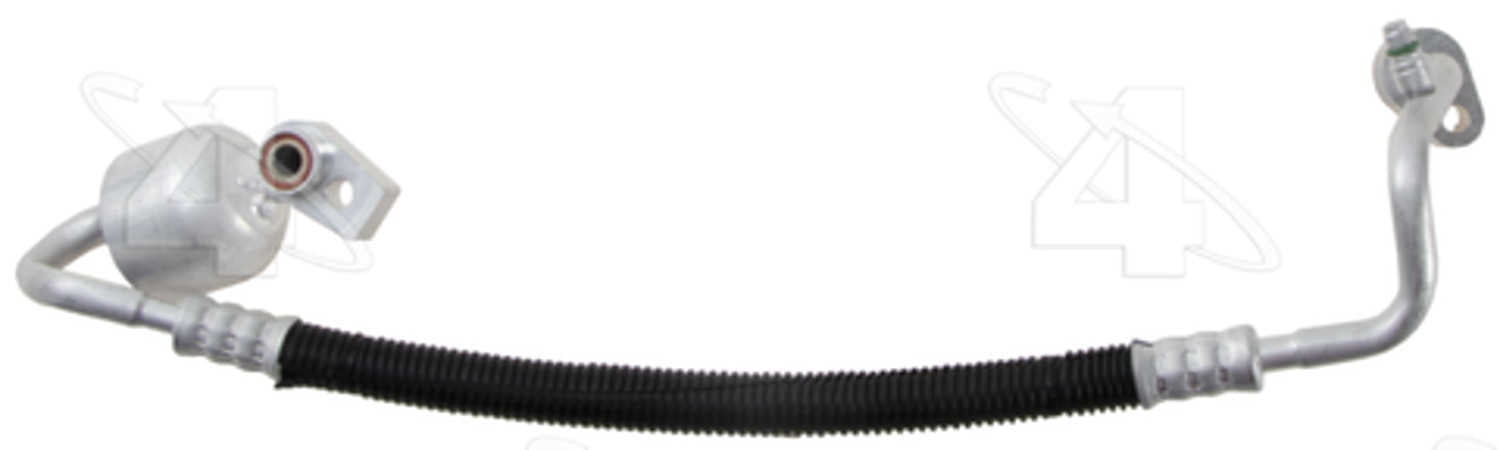 DISCHARGE LINE HOSE ASSEMBLY Fits select: 2013-2019 FORD TAURUS, 2013-2019 FORD FLEX
