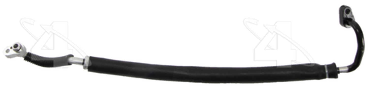 DISCHARGE LINE HOSE ASSEMBLY Fits select: 2013-2021 LEXUS LX, 2013-2021 TOYOTA LAND CRUISER