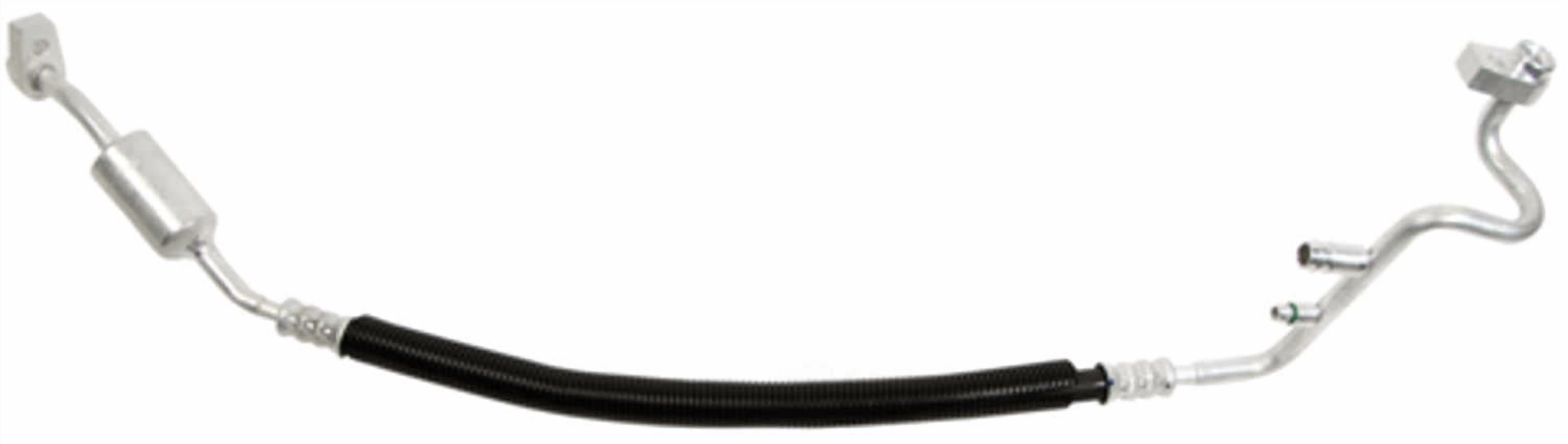 DISCHARGE LINE HOSE ASSEMBLY Fits select: 2015-2022 FORD MUSTANG
