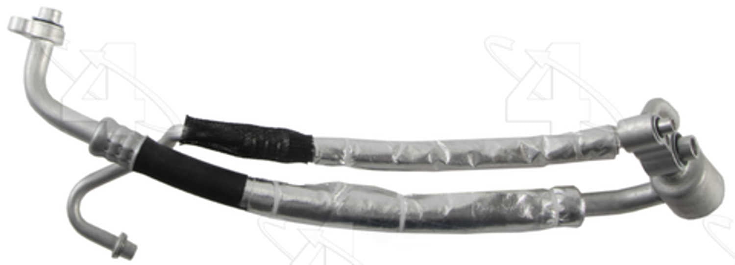 DISCHARGE & SUCTION LINE HOSE ASSEM Fits select: 2017-2020 BUICK ENVISION