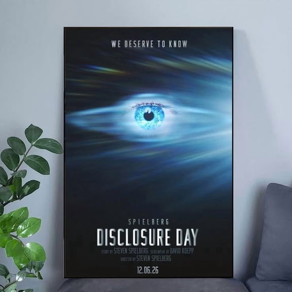 DISCLOSURE DAY Movie Poster Size 24''x36'' Googate