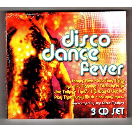 DISCO DANCE FEVER - Stayin' Alive/Get Down Tonight/Shake Your Groove Thing (CD)