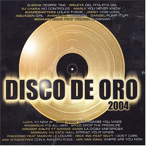 DISCO DE ORO 2004: THE GOLDEN CD