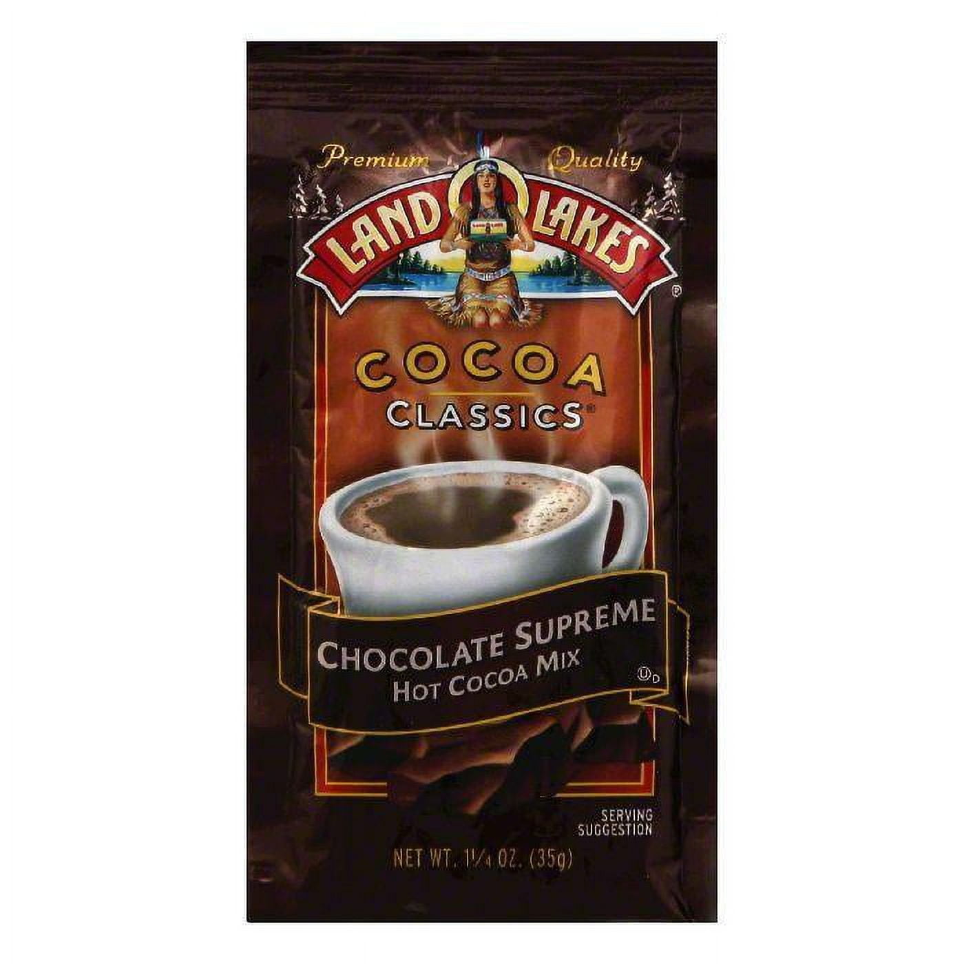 DISCOED Land o lakes cocoa classics chocolate supreme hot cocoa mix, 1.