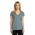 thumbnail image 1 of DISCONTINUED Alternative Women's Everyday Cotton Modal V-Neck. AA2840 - XL Blue Fog, 1 of 3