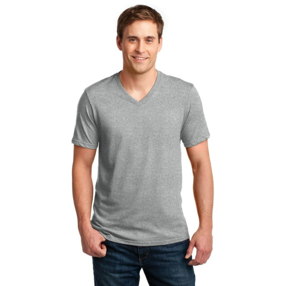 DISCONTINUED Anvil ® 100% Combed Ring Spun Cotton V-Neck T-Shirt. 982