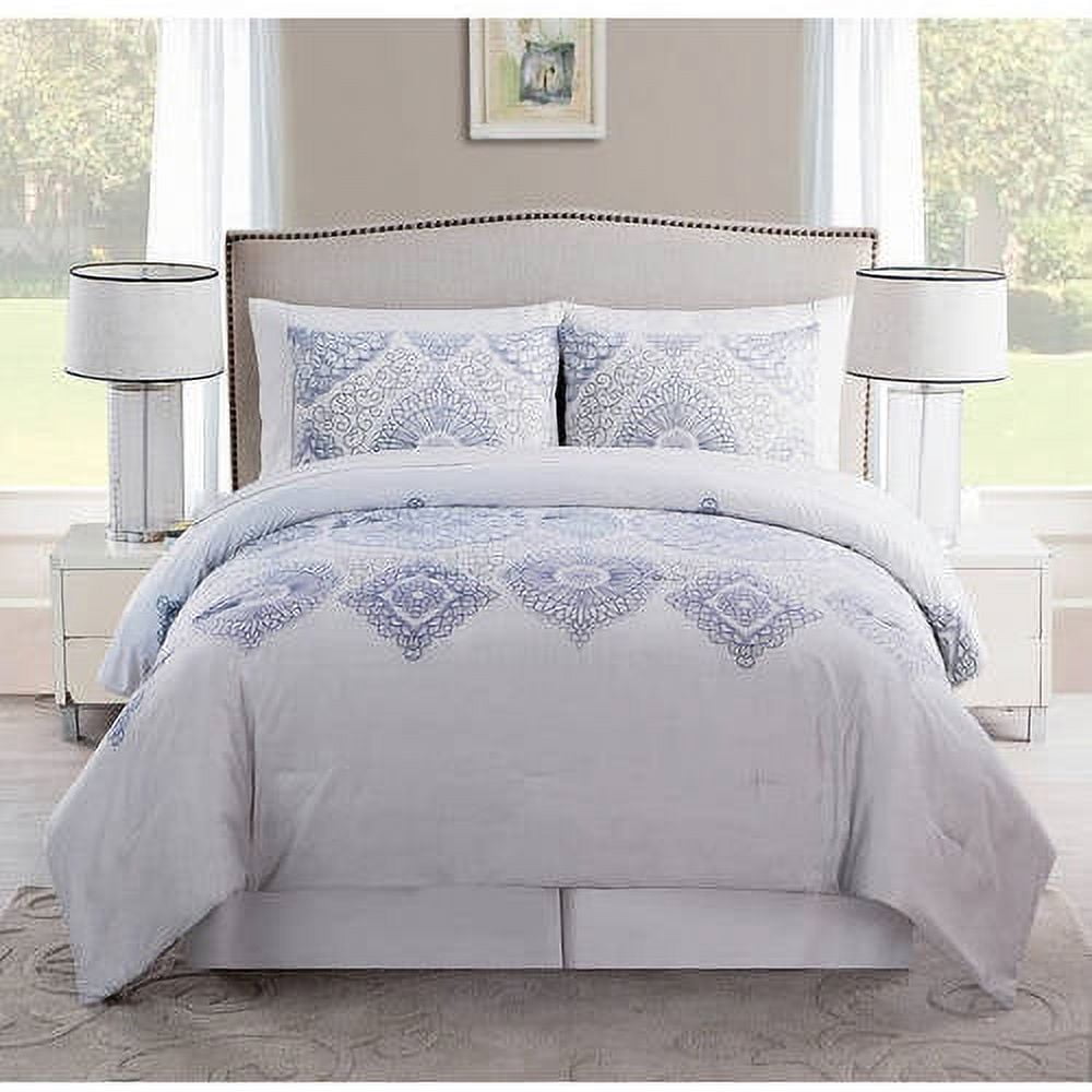 ***DISCONTINUED*** Berkshire 8Piece BedinaBag Bedding Set