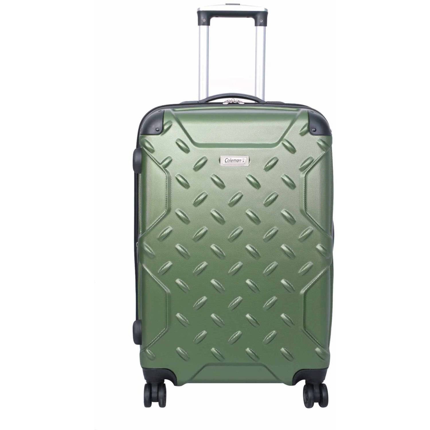DISCONTINUED Coleman Ration Hardside Rolling Suitcase Walmart