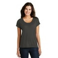 thumbnail image 1 of DISCONTINUED District ® Women's Drapey Dolman Tee. DM412, 1 of 6
