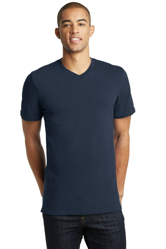 DISCONTINUED District ® - Young Mens The Concert Tee ® V-Neck DT5500
