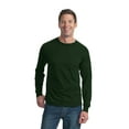 thumbnail image 1 of DISCONTINUED Fruit of the Loom ® HD Cotton  100% Cotton Long Sleeve T-Shirt. 4930, 1 of 3