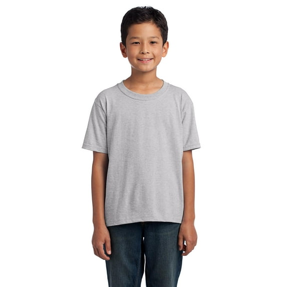 DISCONTINUED Fruit of the Loom ® Youth HD Cotton 100% Cotton T-Shirt. 3930B