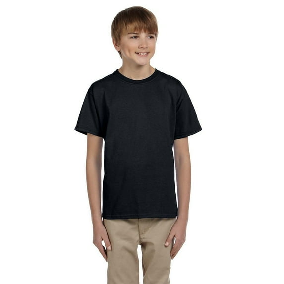 DISCONTINUED Fruit of the Loom ® Youth HD Cotton 100% Cotton T-Shirt. 3930B