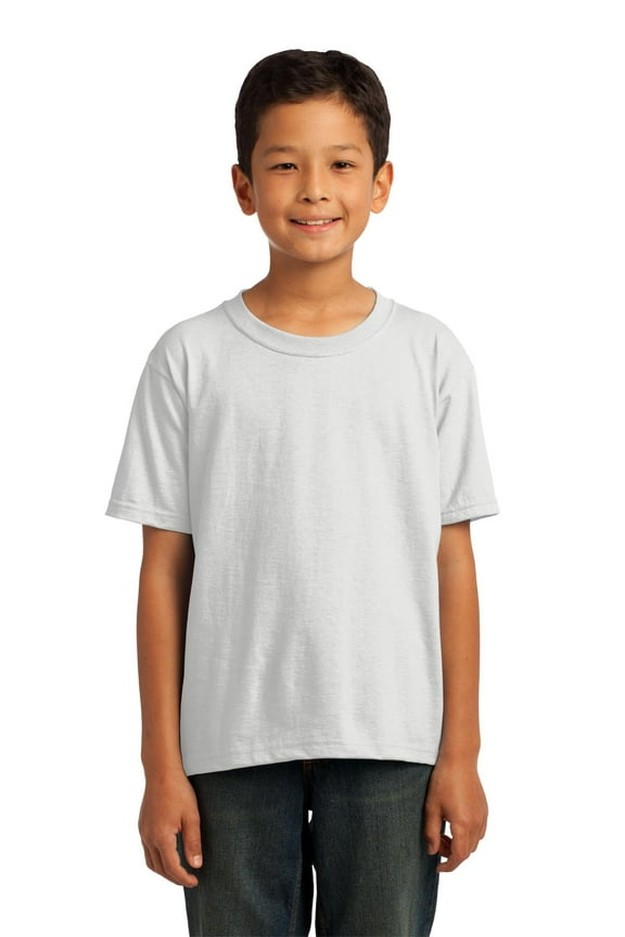 DISCONTINUED Fruit of the Loom ® Youth HD Cotton 100% Cotton T-Shirt. 3930B