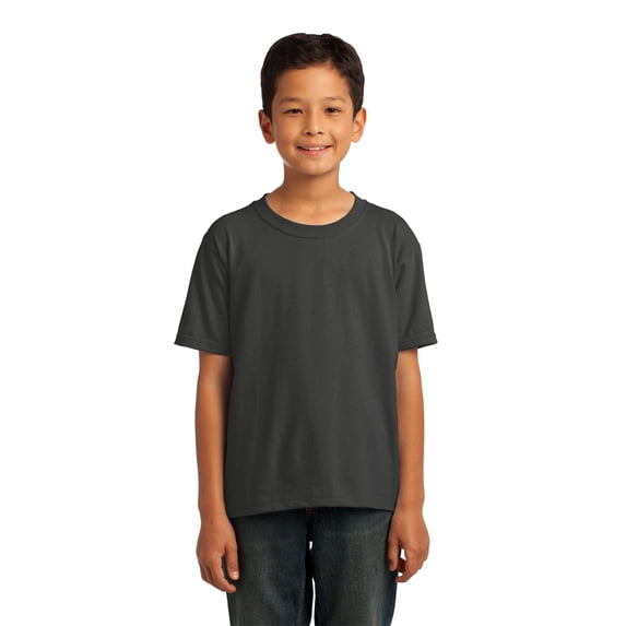 DISCONTINUED Fruit of the Loom ® Youth HD Cotton 100% Cotton T-Shirt. 3930B