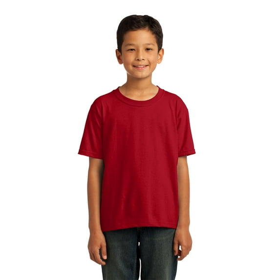 DISCONTINUED Fruit of the Loom ® Youth HD Cotton 100% Cotton T-Shirt. 3930B