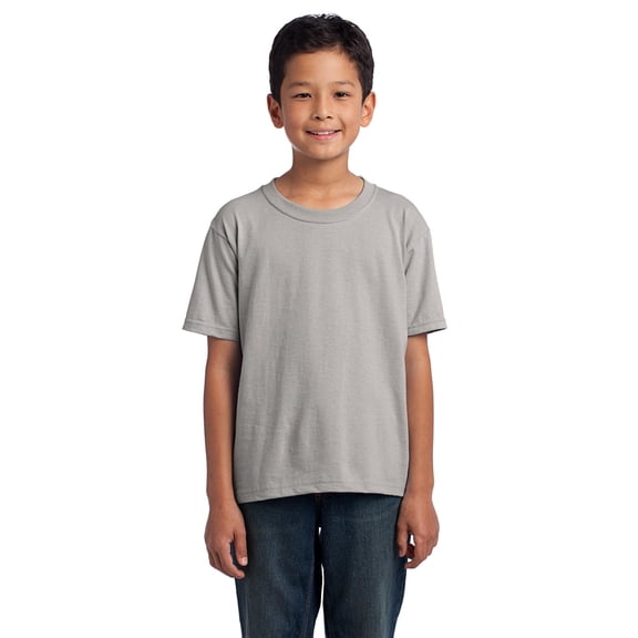 DISCONTINUED Fruit of the Loom ® Youth HD Cotton ™ 100% Cotton T-Shirt. 3930B