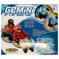 thumbnail image 1 of ***DISCONTINUED*** Gemini 61 Inch Double Snow Tube, 1 of 4