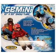 ***DISCONTINUED*** Gemini 61 Inch Double Snow Tube
