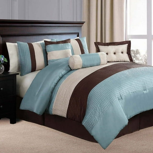 ***DISCONTINUED*** Hotelier 7pcs Comforter Set? King?