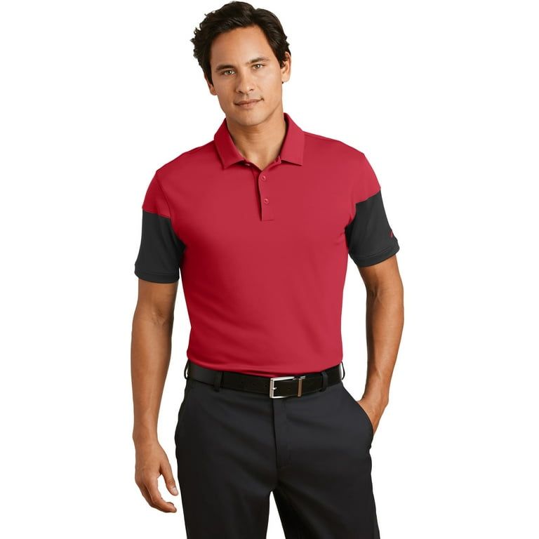 Walmart dri fit polo outlet