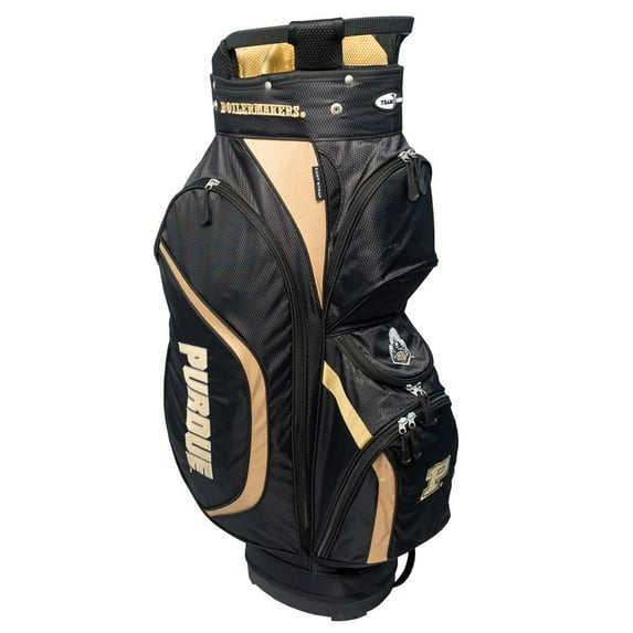 Team Golf 23062 NCAA Purdue Boilermakers Clubhouse Golf Cart Bag
