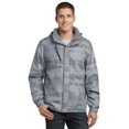 thumbnail image 1 of DISCONTINUED Port Authority ® Brushstroke Print Insulated Jacket. J320, 1 of 5