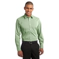 thumbnail image 1 of DISCONTINUED Port Authority ® Fine Stripe Stretch Poplin Shirt. S647, 1 of 6