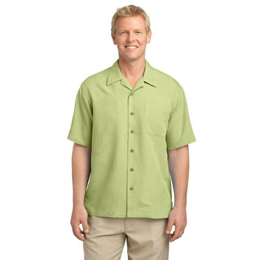 DISCONTINUED Port Authority ® Patterned Easy Care Camp Shirt. S536