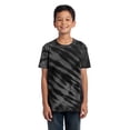 thumbnail image 1 of DISCONTINUED Port & Company ® - Youth Tiger Stripe Tie-Dye Tee. PC148Y, 1 of 6