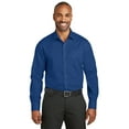 thumbnail image 1 of Red House RH80 Slim Fit Non-Iron Twill Shirt, Blue Horizon, 3XL, 1 of 2
