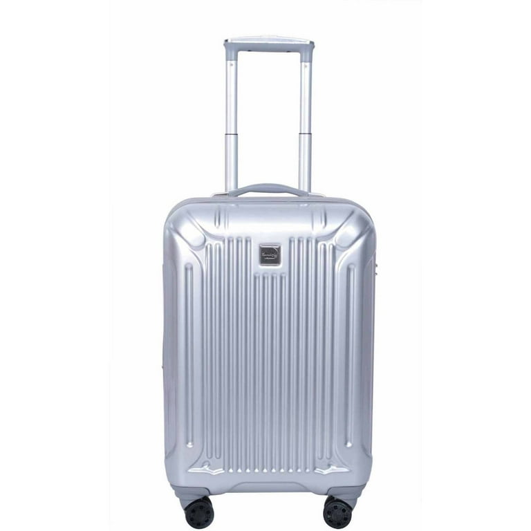 Sharper image store skydiver luggage