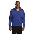 thumbnail image 1 of DISCONTINUED Sport-Tek ® Piped Tricot Track Jacket. JST92, 1 of 6