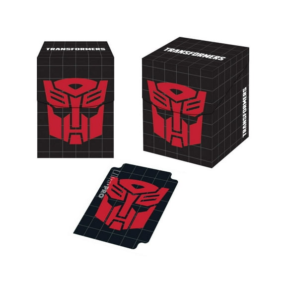 DISCONTINUED - Transformers Autobots PRO 100+ Deck Box for Hasbro