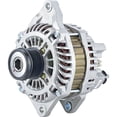 thumbnail image 1 of DISCOUNT STARTER & ALTERNATOR 11228N Alternator Compatible with Dodge Avenger 2.4L 2008 2009 2010 2011 2012 2013 2014 / Caliber Turbo 2.4L 2008 2009 04801477AA, 4801477AA, 4801477AG, 1 of 5