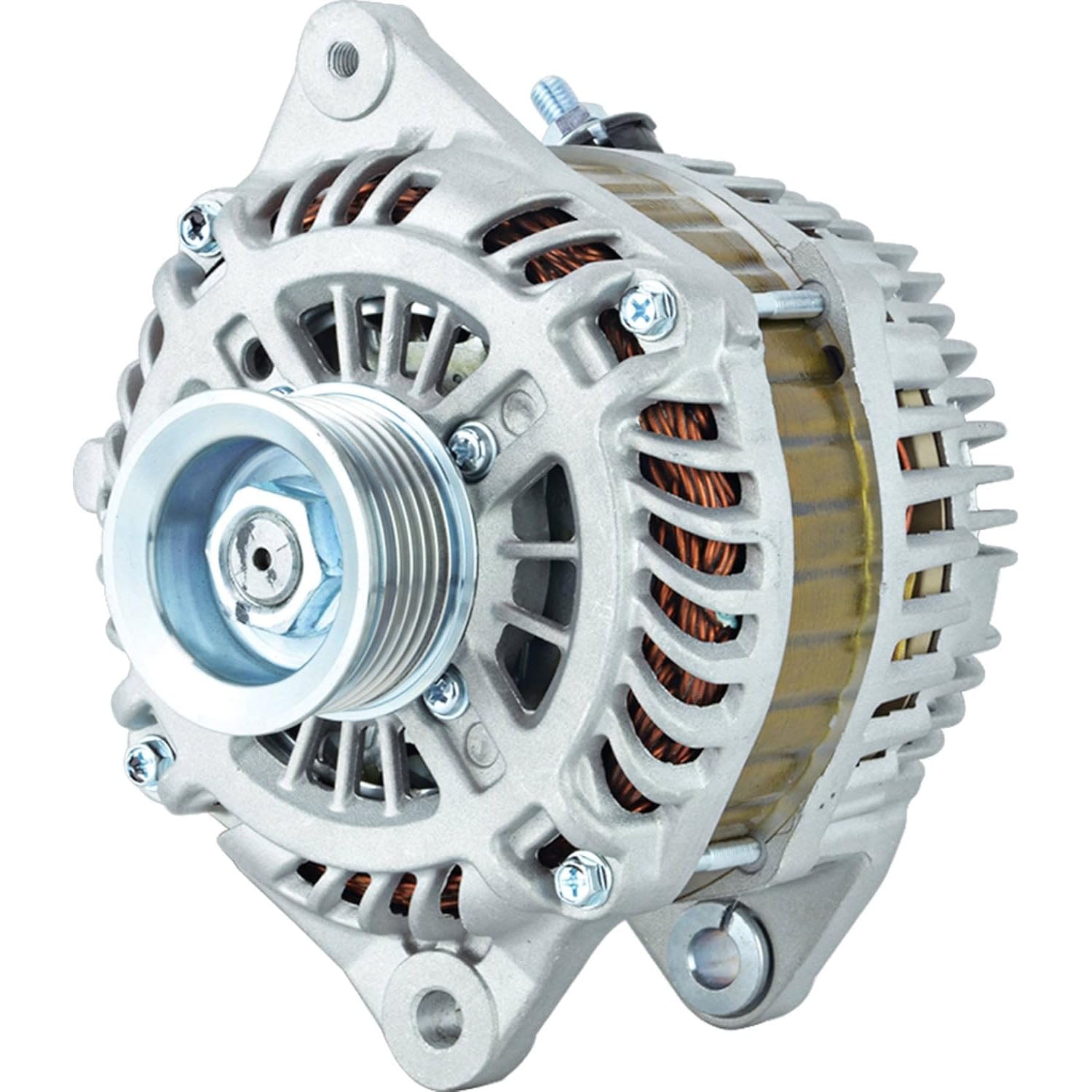 Alternator 150A For Nissan Murano Pathfinder Infiniti QX60 - 11538N 23100-3JA1A Compatible 2.5L 3.5L V6