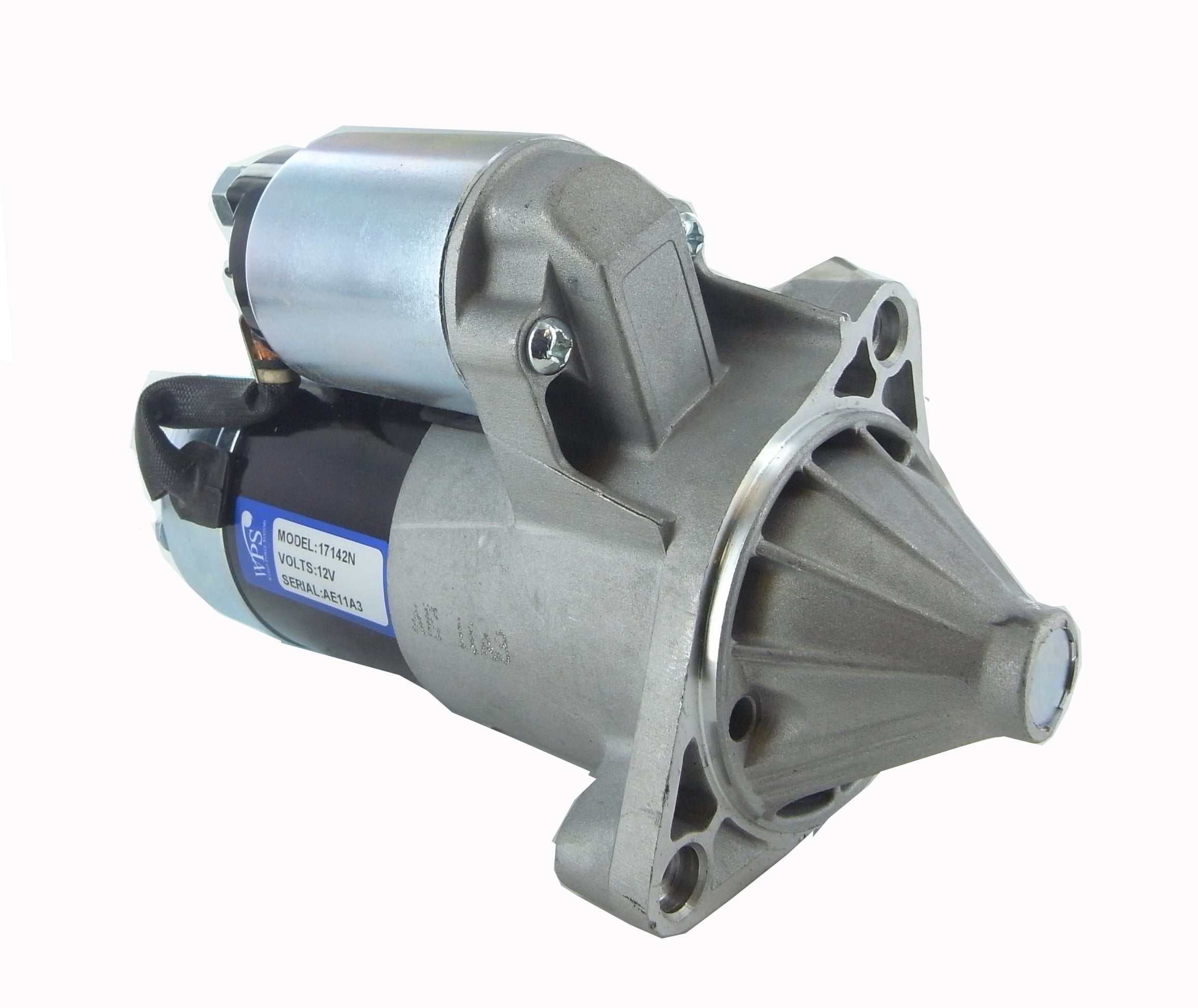 DISCOUNT STARTER & ALTERNATOR 17142N Starter Compatible with Chevrolet, Pontiac, Geo, Suzuki