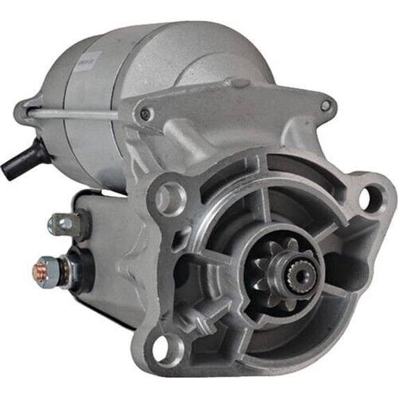 DISCOUNT STARTER & ALTERNATOR 17374N Starter Compatible With Caterpillar V30D V35D V40V V45D V50D Lift Trucks XN1P Engine