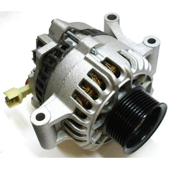 DISCOUNT STARTER & ALTERNATOR 7798N Alternator Compatible with Ford E-450 Econoline 2002 Ford F250 Super Duty, 2002 Ford F350 Super Duty