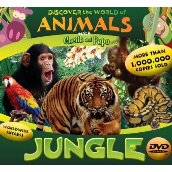 DISCOVER THE WORLD OF ANIMALS: JUNGLE