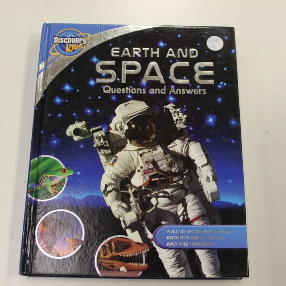 Pre-Owned DISCOVERY KIDS EARTH AND SPACE QUESTIONS AND ANSWERS