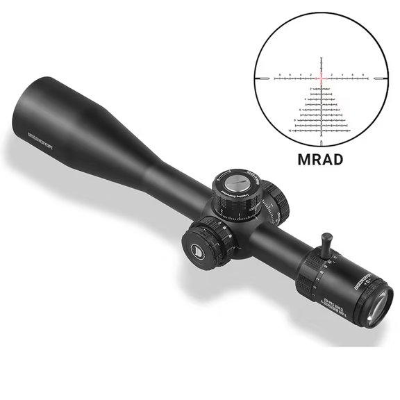 DISCOVERYOPT ED-PRS 4-20X52 Riflescope Side Parallax Adjustment llumination Reticle 34mm Optics Hunting & Long-Range Shooting