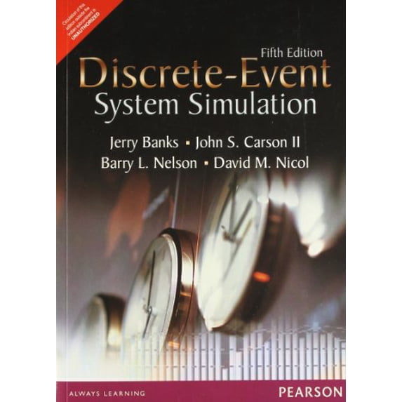 Pre-Owned DISCRETE-EVENT SYSTEM SIMULATION Paperback