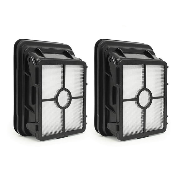 DISEN 2-Pack Replacement Filter Set for Bissell 1866 Crosswave All-in-One 1785 17852 17853 17854 17855 17856 17858 17859 2303 2305 2306 23062 23068 2328 Vacuum, 2 HEPA Filters, Replaces # 1608684