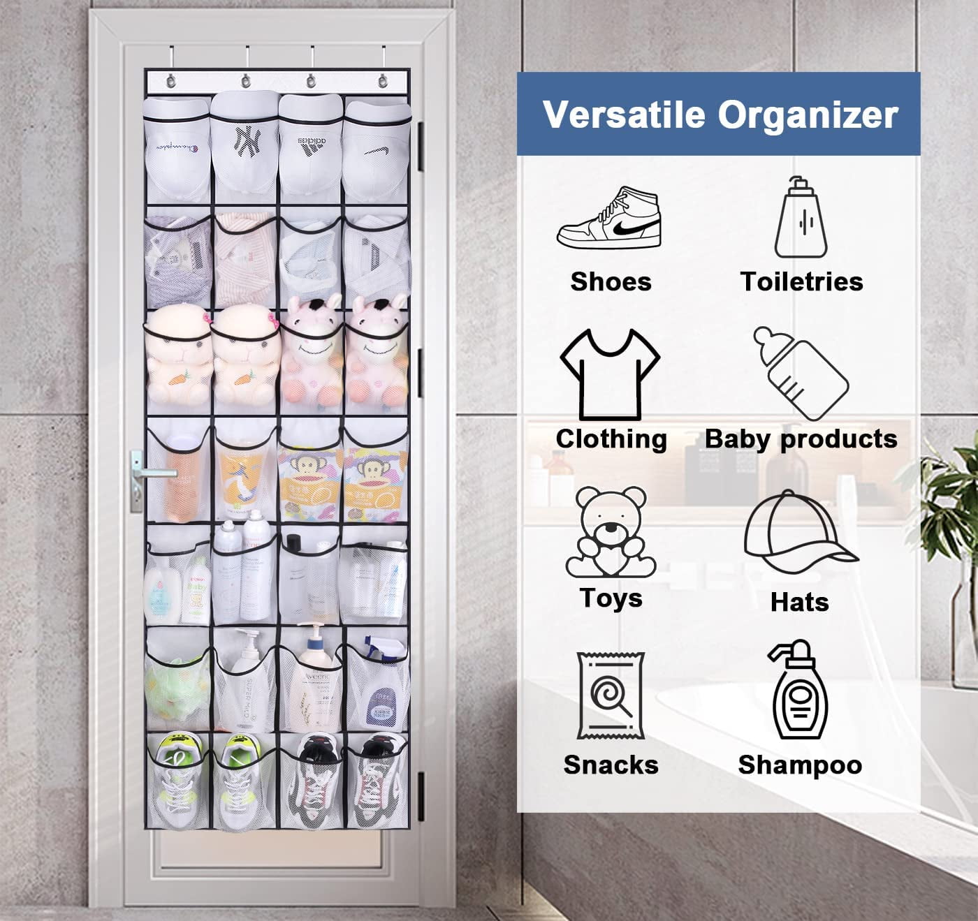 Amazon Plastic Over The Door Shoe Organizer Amazon Clear Stackable