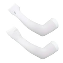 DISEN 2pcs UV Protection Cooling Arm Sleeves - UPF 50 Men & Women Long Sun Sleeves for Cycling, Driving, Running, Basketball, Football & Outdoor Activities